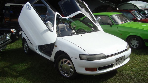 Toyota Sera front three quarters