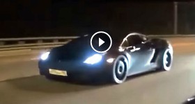 Tuned Lamborghini Gallardo & Nissan GT-R vs. Russian Police