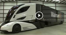 Walmart Advanced Vehicle Experience Concept Truck