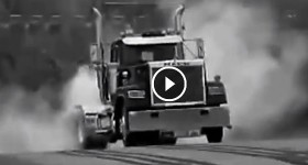 Your Dually does a burnout That's cute