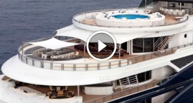 134 Meter Fincantieri Serene Superyacht Redefines Luxury