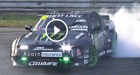 500HP Nissan 200SX Turbo Awesome Blow-Off Valve Sound!