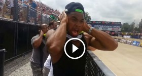 Best reaction. First time hearing top fuel NHRA