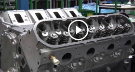 Chevrolet Corvette Engine Assembly