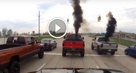 Duramax's hole shot