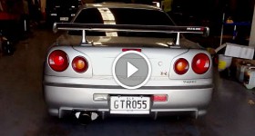 GTR055 R34 GTR angry idle RB3026