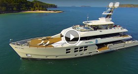 Inside a $35 million superYacht video