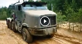 King Off Road Military Trailer