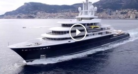 LUNA 115M LLOYD & STAHLBAU MEGA YACHT [HD]