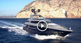 NAMELESS M41 MONDO MARINE SUPER YACHT [ 1080 HD ]