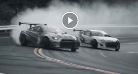 NISSAN GT-R Drift on Turnpike Hakone - TOYO TIRES