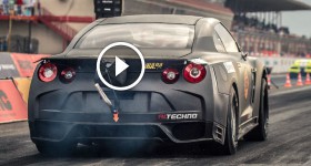 Nissan GT-R R35 Altechno — 7.7 sec. @ 296 kph