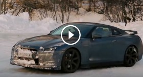 Nissan GTR drift