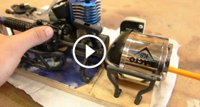 Nitro Engine Powered PENCIL Sharpener!