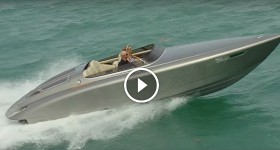 PORSCHE SPEED BOAT Fearless 28