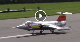RC Lockheed F-104N Starfighter NASA