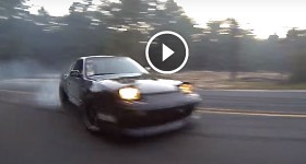 Ryan Tuerck - 1jz 240 Street Drift -