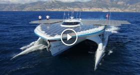 Swiss solar boat on a world-wide mission