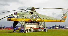 The Largest Soviet Flying Crane Helicopter - Mil Mi-10 Harke