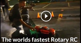 The Worlds Fastest Rotary RC