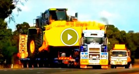 The awesome of worlds biggest truck ever load compilation in the wolrd