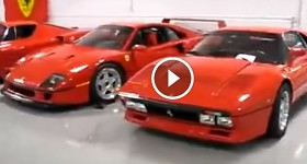The garage of the Sultan of Brunei
