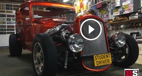Turborcharged Mopar Street Rod 1934 Plymouth