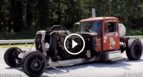 Wharf Rat Rod White Knuckle - Rolling CB Interview™