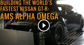 What it takes to build the World's Fastest Nissan GT-R AMS ALPHA OMEGA