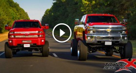 2015 DURAMAX HD'S SNAPPIN NECKS!!