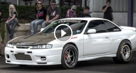 1600hp 2JZ Nissan 240sx - V8 Slayer!