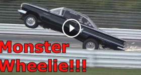 1960 Bel-Air Monster Wheelie!