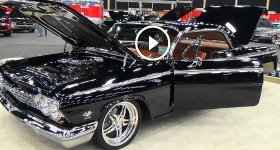 1962 Impala SS 409 'Black Diamond' Pigeon Forge Rod Run