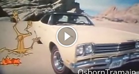1969 Plymouth Road Runner Commercial - Motor Trends Car of the Year