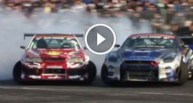 2014 D1GP ODAIBA Ex. M.Kawabata vs D.Saito