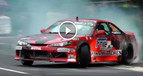2JZ GTE Nissan 200SX S14 TOUGE DRIFT&ONBOARD Marcin Wittchen