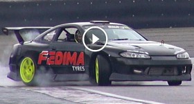 600HP Silvia S15 with 1JZ-GTE Supra Engine Awesome Sound & Drifting!!