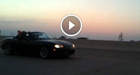 76mm Turbo LS1 Miata vs. 88' BMW 325i