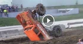 ALCOHAULIN MEGA MUD TRUCK CRASH