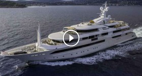 CHOPI CHOPI 80M CRN 129 MEGA YACHT [HD]