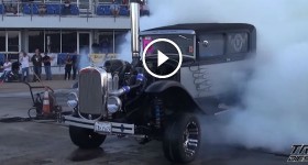 CUMMINS SWAP 1931 MODEL A FODGE!!