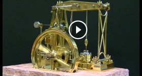 EASTERN AND ANDERSON GRASSHOPPER STEAM ENGINE