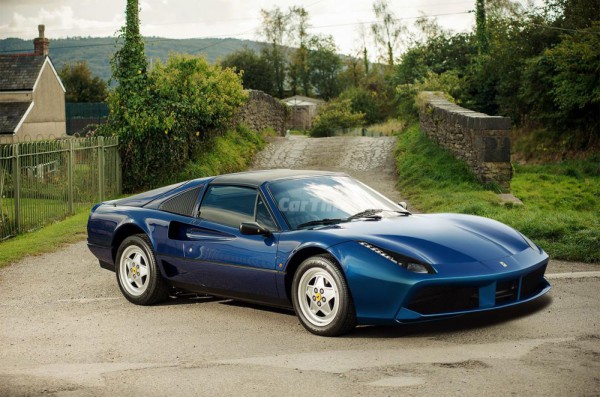Ferrari 328-488 front three quarters