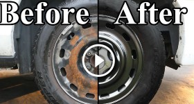 How to Paint the Wheels on your Car