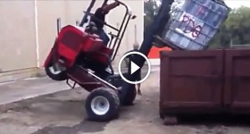 INSANELY FUNNY forklift fail complition!