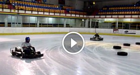 Ice Karting Bracknell