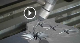 Kimla Streamcut 5D 5 Axis Waterjet CNC Machine