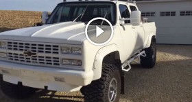 My Frankenstein Chevy Cummins walk around