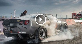 Nissan GT-R R35 — 8.124 sec. @ 291 kph
