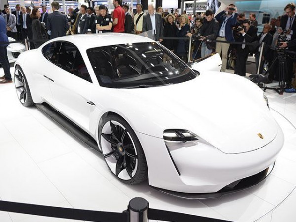 Porsche Mission E concept unveiled